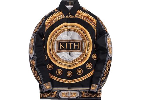 versace kith shirt